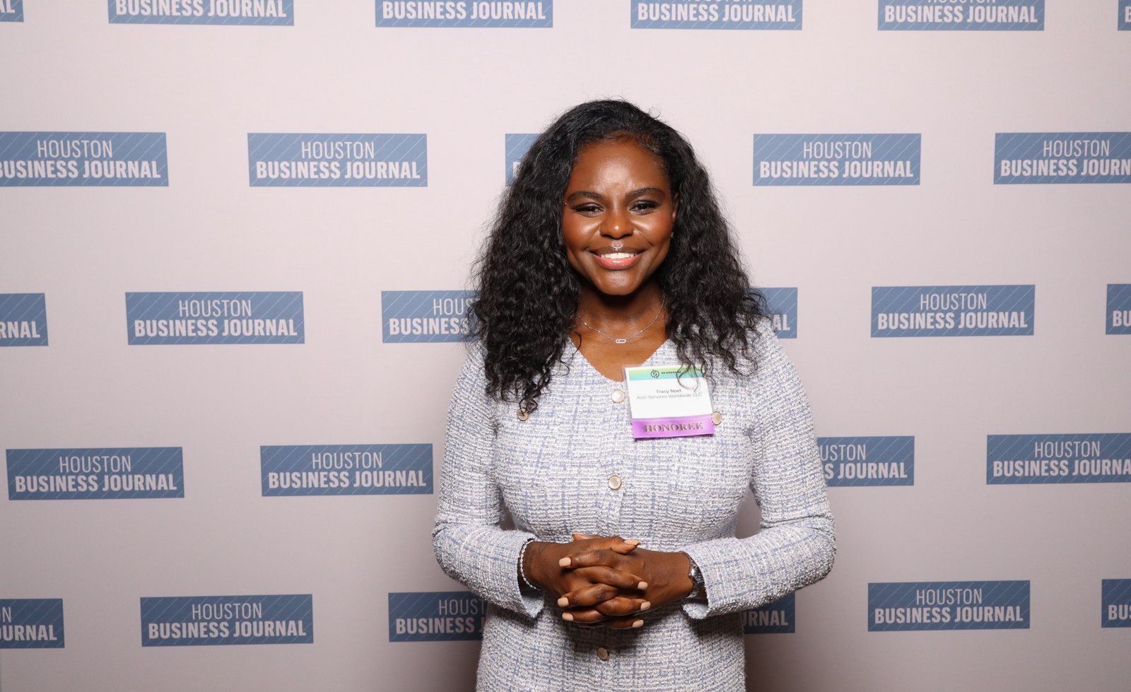 Tracy Noel at a Houston Business Journal event